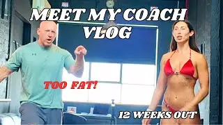 IFBB Fit Model Pro: обзор за 12 недель до соревнований | Знакомство с моим тренером + обновление ...