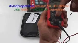 คลิปแอมป์ UNI-T UT205A แคลมป์มิเตอร์ แคล้มมิเตอร์ digital clamp meter