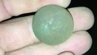 BUCKET LISTR' COIN!! || Counterstamped cut Cartwheel || Diggin' Duo Metal detecting Nov 10, 2020