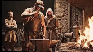 La Forge des Chevaliers® -  Le forgeron
