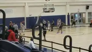 2019 Centenary University Men's Basketball vs. Wilson College (Highlights 1/24/19)