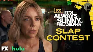 Dee Gets Knocked Out at the Slap Contest - Scene | It's Always Sunny in Philadelphia | FX