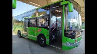 Funcionamiento plataforma manual Otokar Vectio