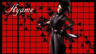Tenchu Fatal Shadows Ayame | Kanejyaku