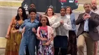 This Is Us cast dancing 2