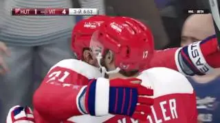 Оттяг клюшки в NHL 17