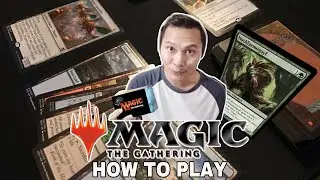 CARA BERMAIN MAGIC THE GATHERING ( BASIC RULES )!!