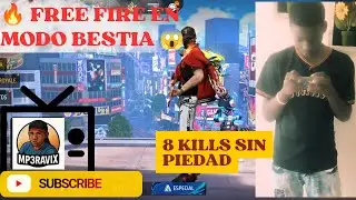 🔥 FREE FIRE EN MODO BESTIA | 8 KILLS SIN PIEDAD 😱 mp3ravix_1