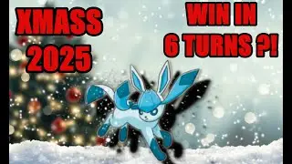 How To Win Glaceon Raid With NO Heal Block , Haze In Just 6 TURNS! - POKEMMO GLACEON RAID XMASS 2025