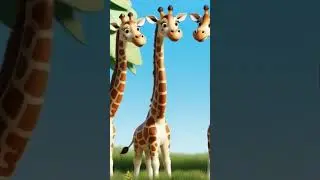 &ldquo; Jungle Jammin&rdquo; with Giraffe 🦒🦒❤️ | Song for Kids