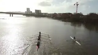Cardiff University 8+ - Welsh Boat Race Teaser 1