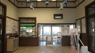 SKS1　冷たい朝の、庄原駅周辺歩き　　（庄原市 2025.12.15)