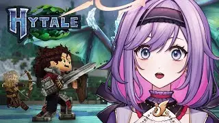 【Hytale】Let's Hytale it outta here『Rina Astera』