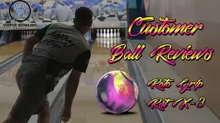 Roto Grip RST X-3 Ball Review!