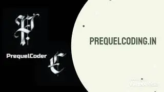 Coder's Space Intro. - Prequel Coding
