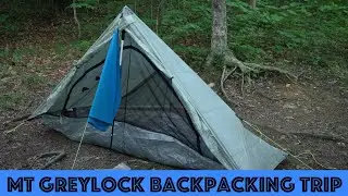 Mt. Greylock Backpacking trip in Massachusetts