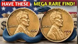 Top 5 ULTRA RARE & Most Valuable PENNIES Worth $400,000+ _ Check Your Change NOW!