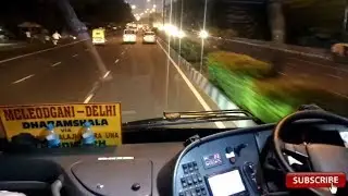 Volvo Horn !!!! 
HRTC Volvo B8R heading towards Mcleodganj from Delhi
