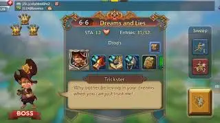 Lords Mobile 6-6 Elite