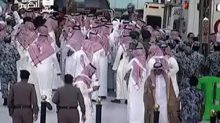 صلاة الميت الامير نايف بن عبدالعزيز  2012