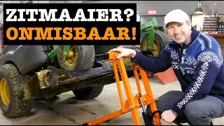 Onmisbaar voor je zitmaaier: Grasmaaierlift van Vevor!