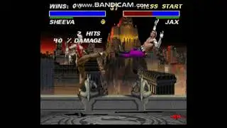 Mortal Kombat 3 SNES Sheeva TAS Flawless Run