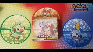 Opening a Japanese Pok&eacute;mon Double Blaze Booster Box!