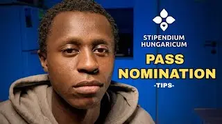 Get NOMINATED for The Stipendium Hungaricum || Next steps After Online Application || GUIDE & TIPS