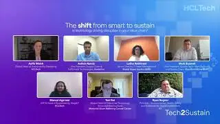 HCLTech#Tech2Sustain session 5, Ep5: Message for the leaders of tomorrow on sustainability needs