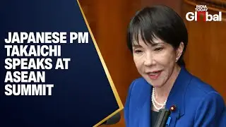 LIVE: Japanese PM Takaichi Delivers Remarks at 28th ASEAN&ndash;Japan Summit in Kuala Lumpur, Malaysia