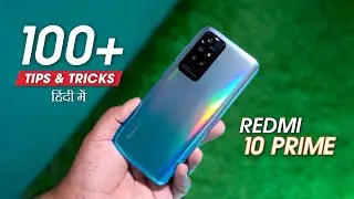 Redmi 10 Prime Tips and Tricks - 100+ Hidden Features | हिंदी में | Redmi 10 Prime | Part 2