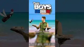 THE BOYS FANDUB FR - Azkatura #doublagefrancais #theboys #doublage #fran&ccedil;ais #series #pourtoi #fyp