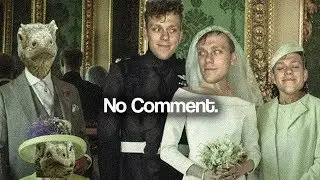 I snuck into the Royal wedding? No comment.
