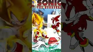 Who Is Strongest (Hyper Sonic Vs Super Shadow)(Remake)
