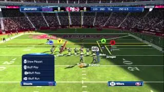 Madden 13 Money Play Bench or Bench Switch