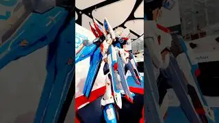 ストライクフリーダムガンダム Strike Freedom Gundam in Singapore #Singapore