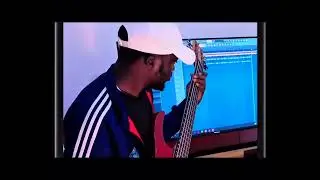 Cover guitare bass solo m&eacute;lodie hispanique 