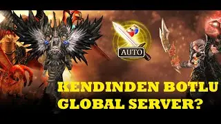 KENDINDEN BOTLU GLOBAL SERVER?  MERLIS RISING &Ouml;N TANITIM #metin2 #metin2pvp #merlismt2