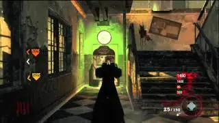 Black Ops Zombies: Verruckt - MULE KICK PERK ADDED INTO MAP! LOCATION!!!