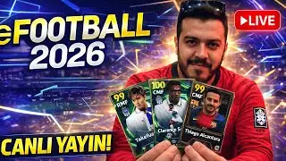 DESTANSI GELENE KADAR PAKET AÇIYORUZ | EFOOTBALL 2026 PAKET AÇILIM CANLI YAYINI