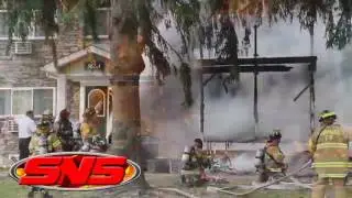 Hauppauge Apartment Fire