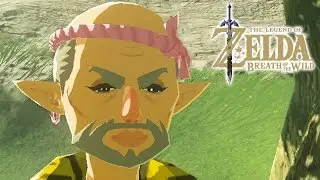 Zelda Breath of the Wild Funny Conversation
