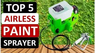 Top 5 Best Airless Paint Sprayer AliExpress & Amazon