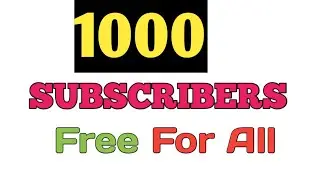How to increase subscribers on youtube 2020 || youtube subscriber kaise badhaye || free subscribers