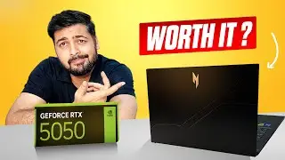 Cheapest RTX 5050 Gaming Laptop &ndash; Acer Nitro V15 (ANV15-52) Detailed Review | Intel 13620H RTX 5050