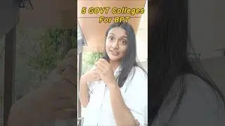 *TOP GOVT COLLEGES FOR BPT👩🏻&zwj;🎓 SVNIRTAR CET | nidhi singh bpt | admissions 2025 | neet #bpt #neet pt