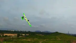 DiY glider - Little green slope