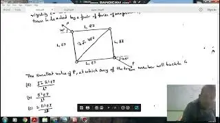 gate 2020 Mechanical Engineering (ME) paper 1 solution (Q29 & Q30)