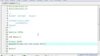 37   Conditional Compilation Macros #ifdef #ifndef #undef in C Video Tutorial