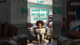 Affirmations for Black Boys and Girls.. #melaninkids #positivekidscontent #selfloveforkids